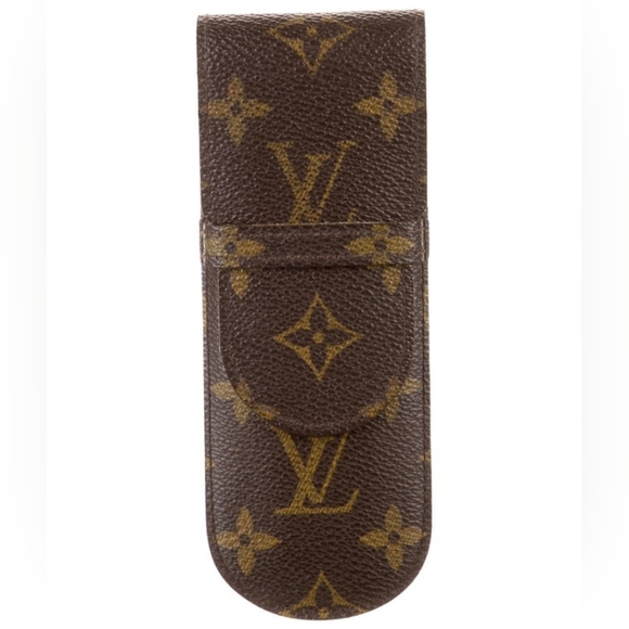 ✨️LOUIS VUITTON MONOGRAM ETUI STYLOS PEN CASE - Picture 1 of 7